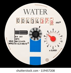 Water Meter.