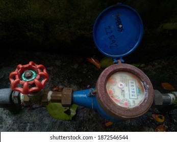 Water Meter Smart Meter Open Digit Numbers