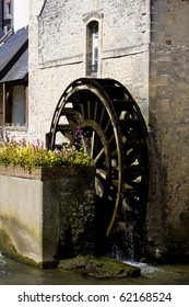 Water Mill, Bayeux, Normandy, France