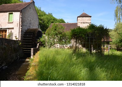 Moulin Eau France Images Stock Photos Vectors Shutterstock