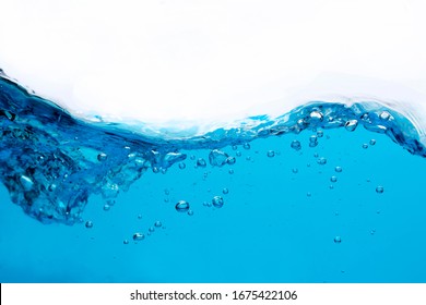 Water Or Molecules Can Nourish Human Life To Survive.