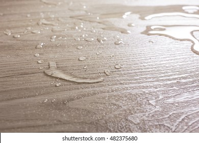 Water On The Floor