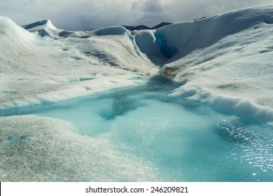 Water On The Glacier