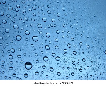 Water On Glass Stock Photo (Edit Now) 300382