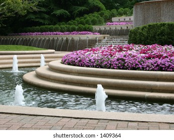 Water Park In Crystal City Arlington VA