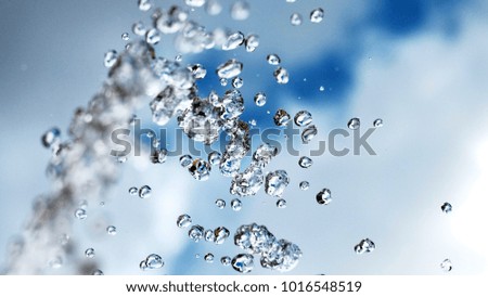 Similar – Foto Bild wet II Wasser