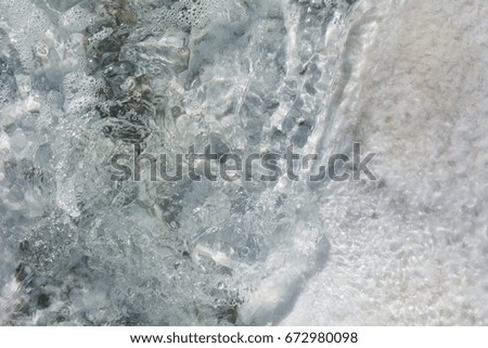 water patterns textures
