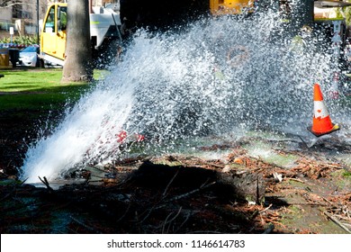 Water Pipe Burst