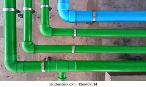 Water Pipe Construction