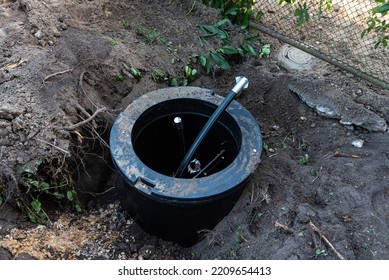 Water Pipe Repair In The Homestead.