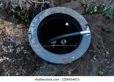 Water Pipe Repair In The Homestead.