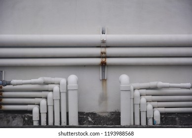 Water pipe system. Pumping systems for industrial plants. Construction work.lnstallation of water pipes in the building.Water pipe system within the building.Maintenance of drainage pipes.