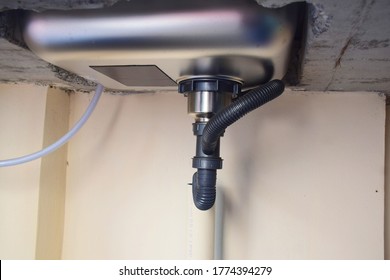 Under Sink Plumbing High Res Stock Images Shutterstock
