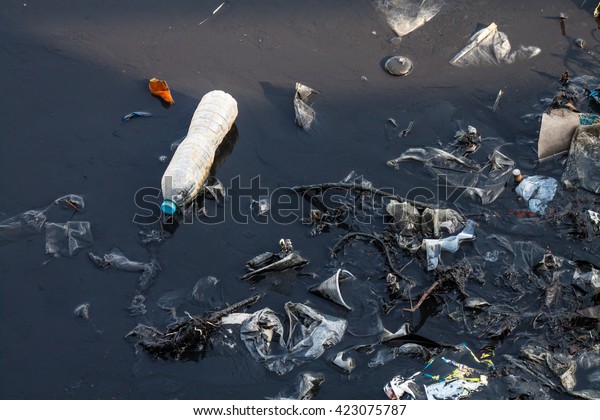 water pollution\
environmental