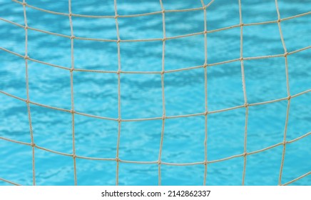 Water Polo Game Net Background 