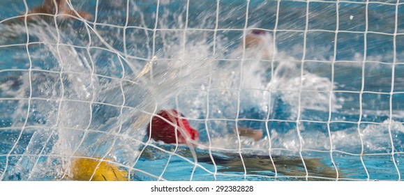 Water Polo / Goalie, Goal  