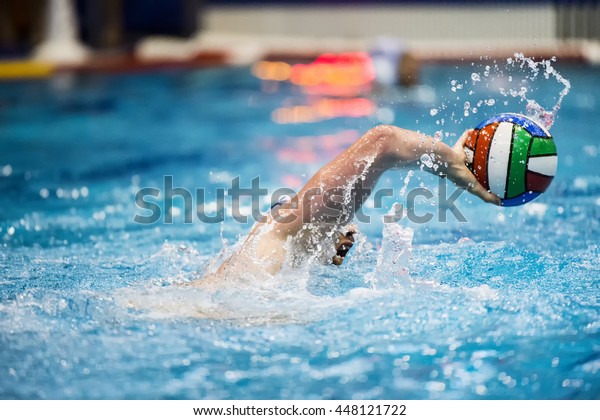 water polo\
player