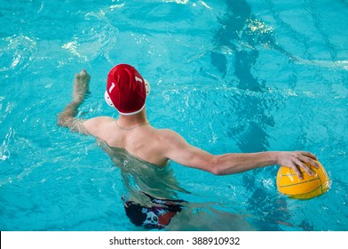 Water Polo Is A Team Water Sport