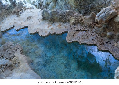 Water Pool In Carlsbad Caverns