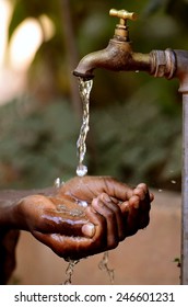 Water Projects For African Children - Drought Symbol 