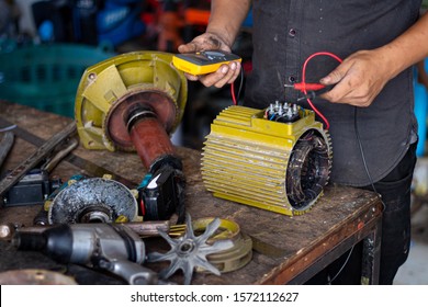 water pump motor repair