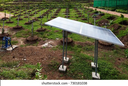 Royalty Free Solar Water Pump Stock Images Photos Vectors