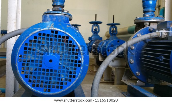 underground water pump motor