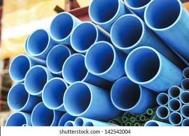 Water PVC Pipe Section