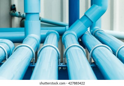 Water PVC Pipe Section