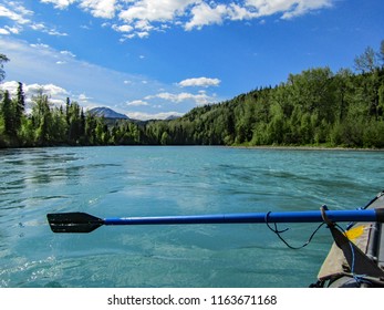 Water Rafting On The Beautiful Kenai River