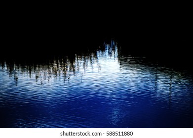 Water reflection