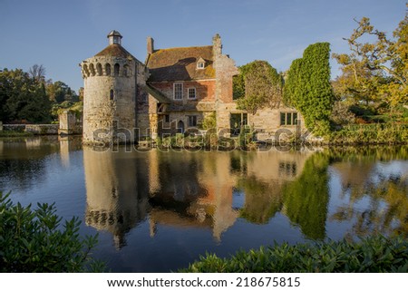 water reflection