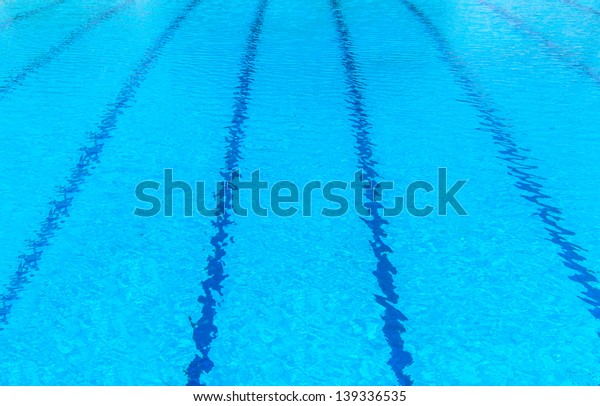 water reflection of\
deep swimming pool f