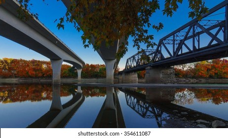 Water Reflection / Lafayette, Indiana