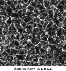 water reflection of light, caustics