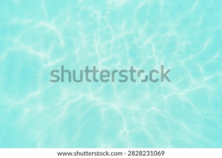 Water reflection on sea bottom