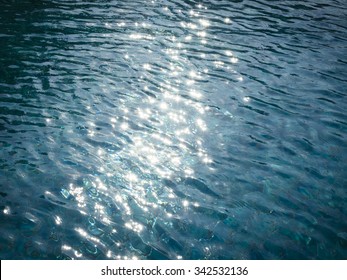 Water Reflection Pool Background Ripple Textured Surface