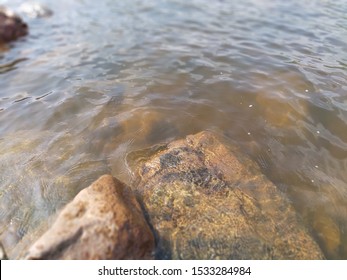 Water Repulsion With Stone GIF