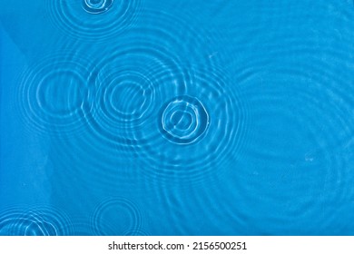 Water Ripples Background -  Underwater Texture. Sun Shining Through Water.