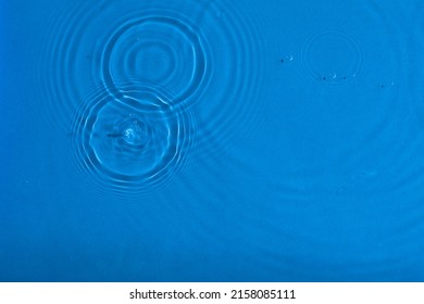 Water Ripples Background -  Underwater Texture. Sun Shining Through Water.