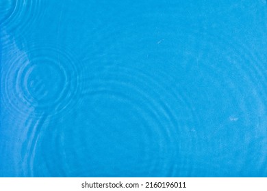 Water Ripples Background -  Underwater Texture. Sun Shining Through Water.