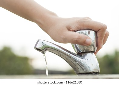 Wassersparen