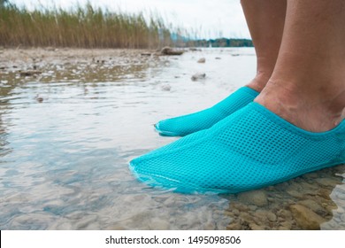 Swimming Shoes Images, Stock Photos 