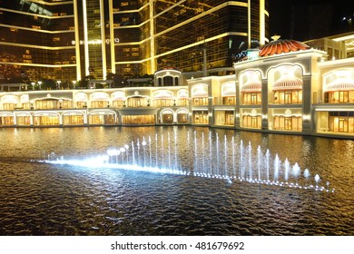 water show, Wynn Palace, Macau