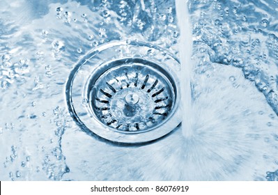 Water In Sink