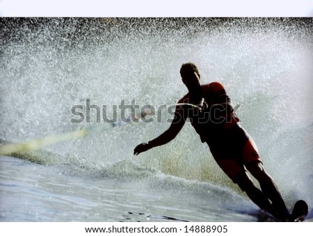 Similar – Low tide? Ocean Surfing