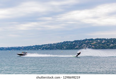 Water ski in Geneva