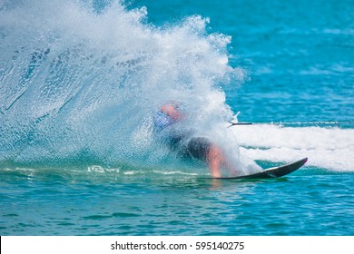 Water Skier Action 
