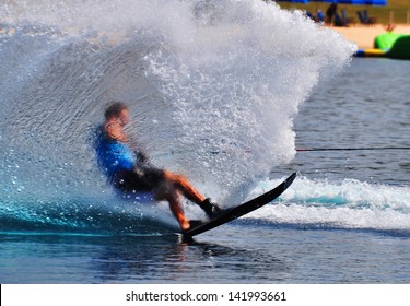 Water Skier Spray