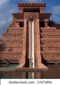 Water Slide At Atlantis